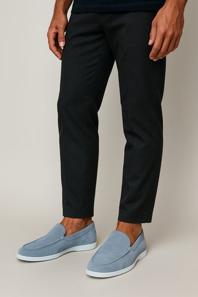 milan - elegante wildleder loafers