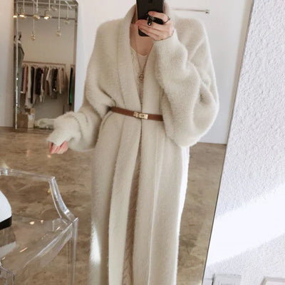 JULIA | Lazy Knitted Cardigan