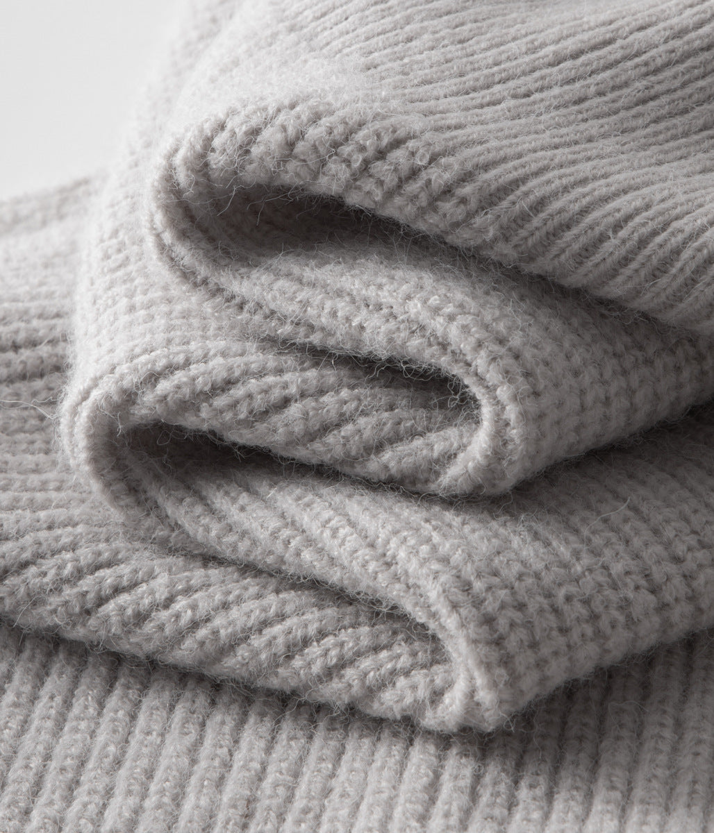 Sorrento Woll Zip Cardigan