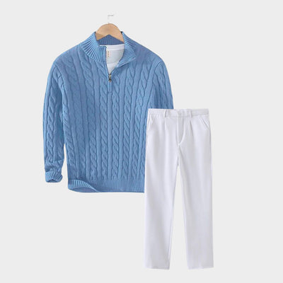 Winter-Outfit - Riviera-Bummel