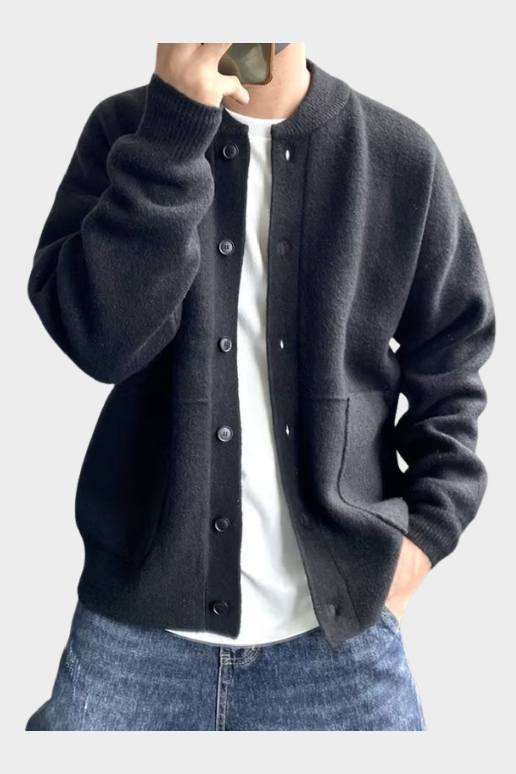 Jaak - cardigan pullover