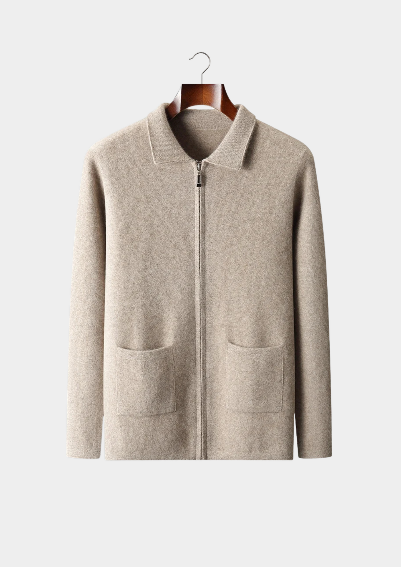 Kensington Premium Zip-Up Cardigan