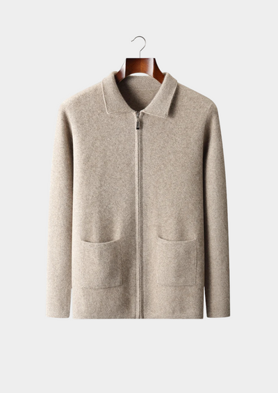 Kensington Premium Zip-Up Cardigan