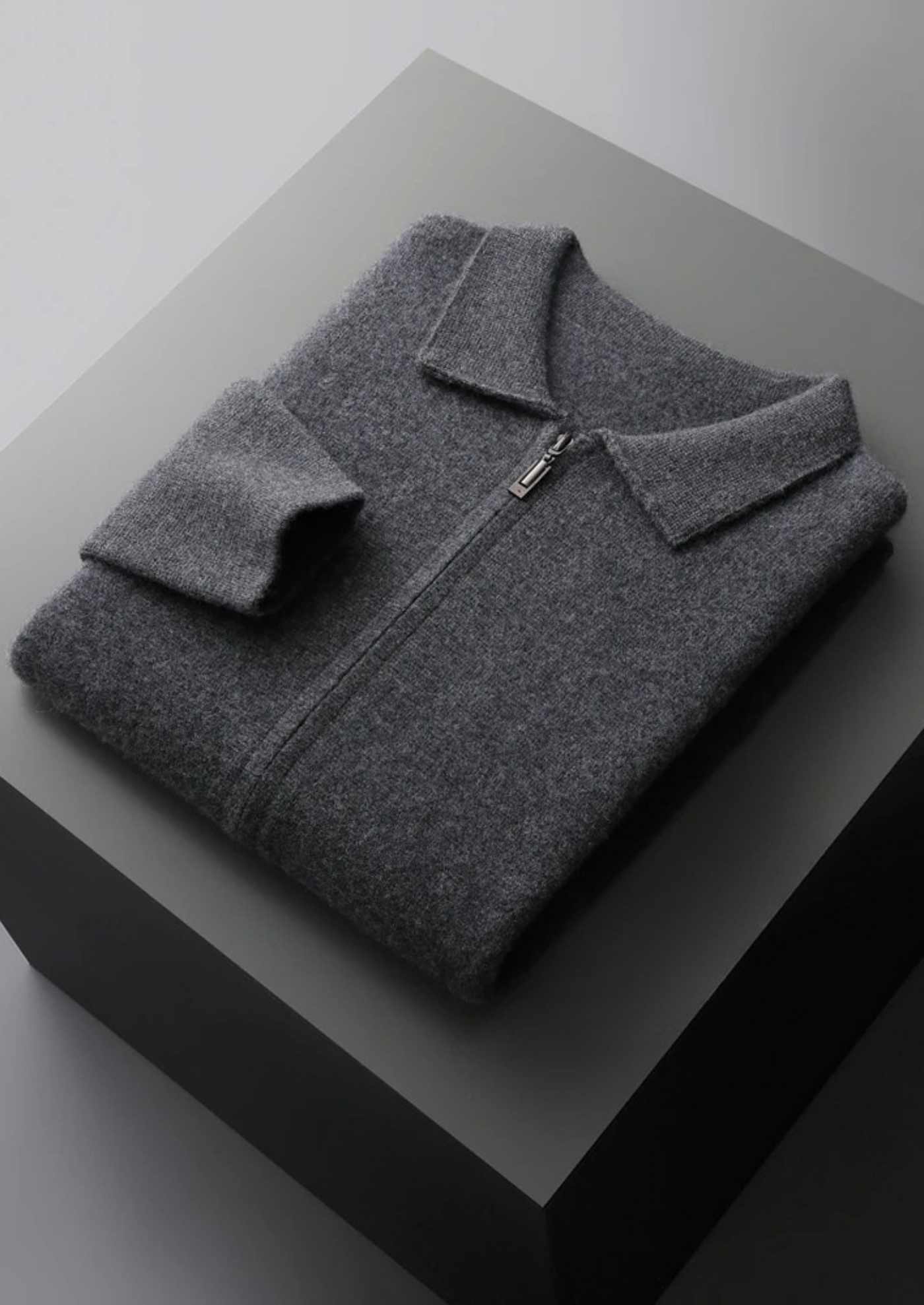 Kensington Premium Zip-Up Cardigan