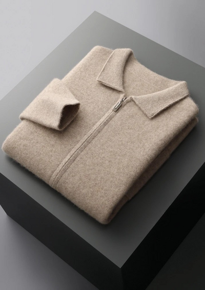 Kensington Premium Zip-Up Cardigan