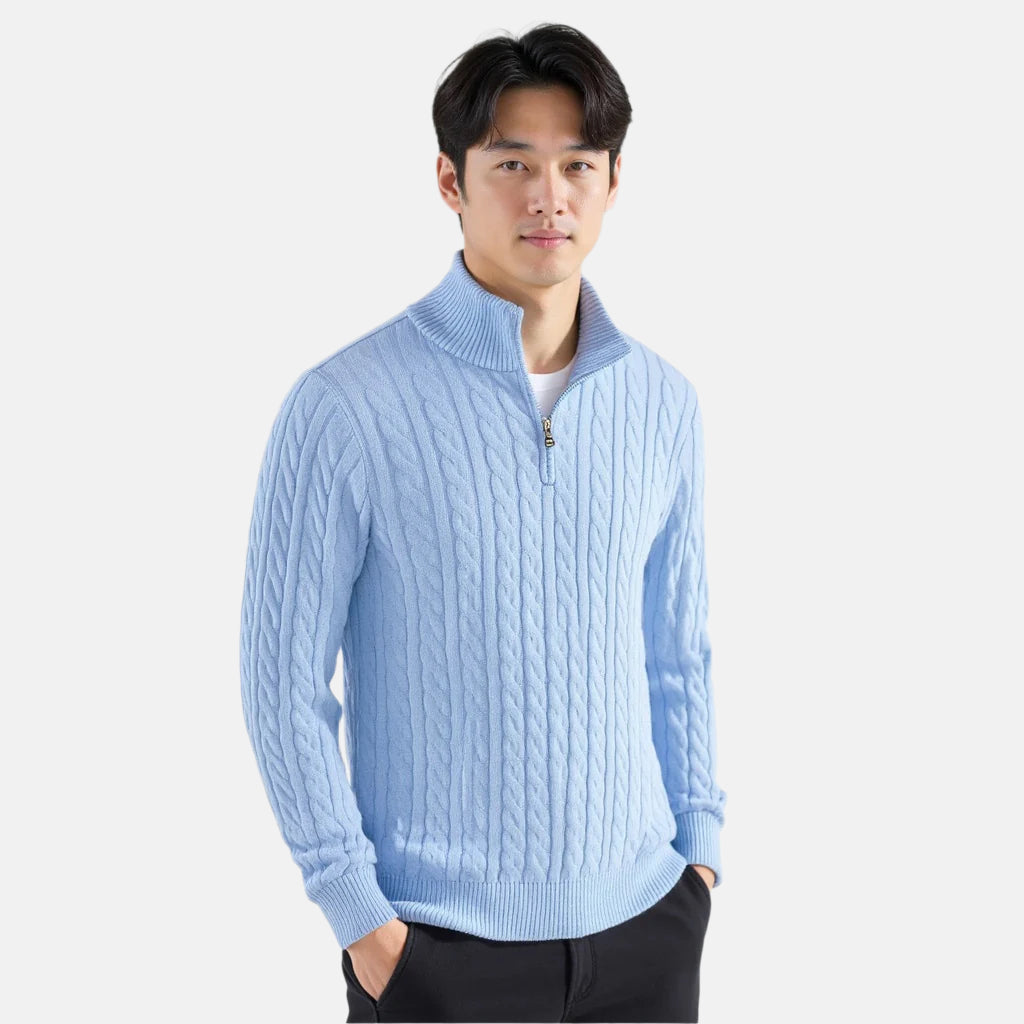Varenna Quarter-Zip Pullover