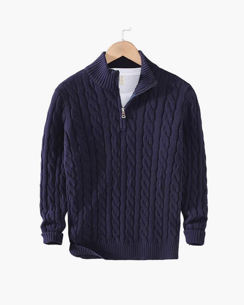 Varenna Quarter-Zip Pullover
