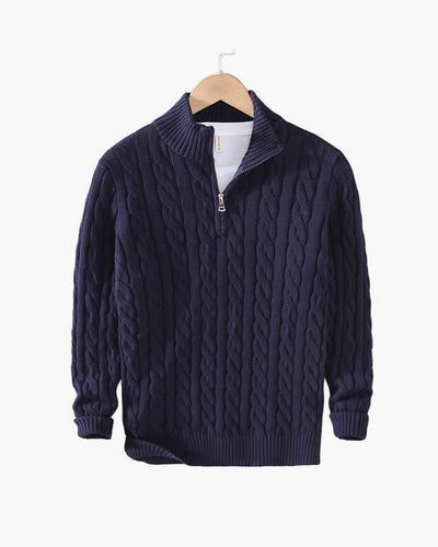 Varenna Quarter-Zip Pullover