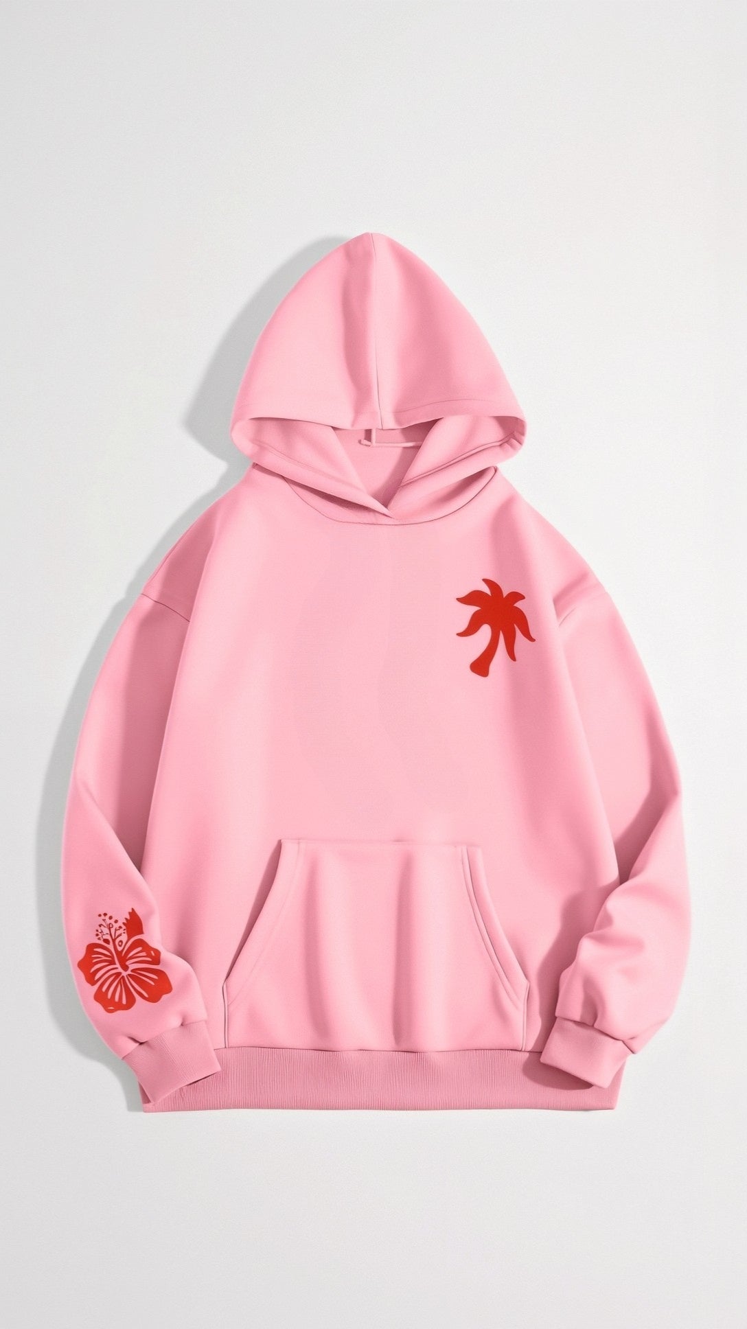 Abigail Bestickter Kapuzenpullover