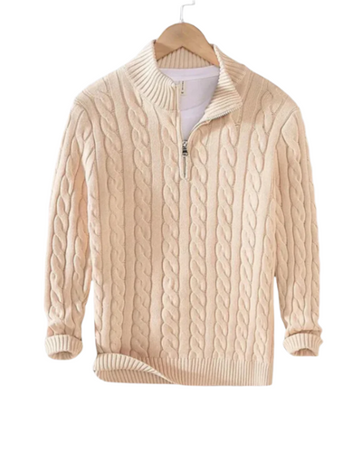 Pietro Halbzip-Pullover