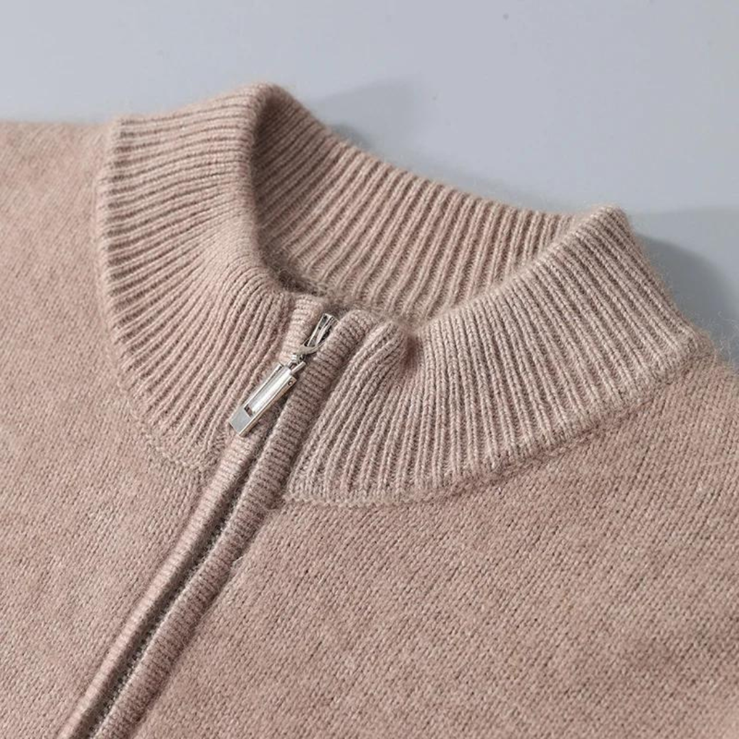 Como Zip Knit