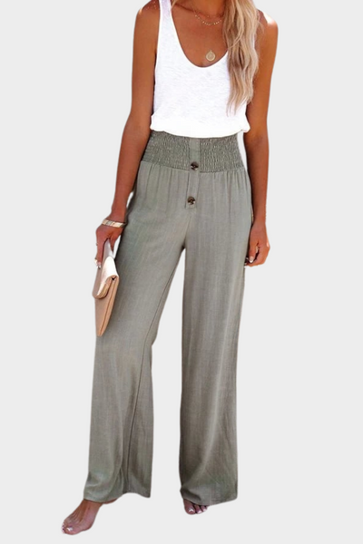 Mildred - Bequeme Hose mit hoher Taille