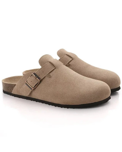 Schuhe aus Wildleder Oxford
