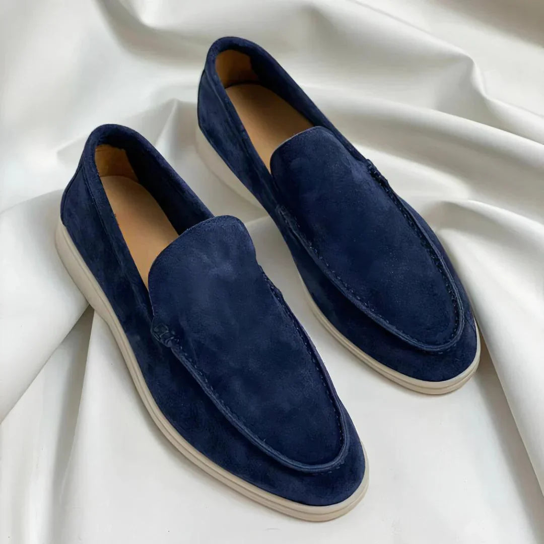 milan - elegante wildleder loafers