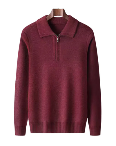 Gstaad Quarter-Zip Pullover