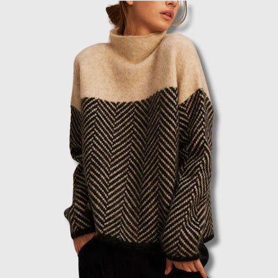 EDITH | Rollkragenpullover für sanfte Wärme