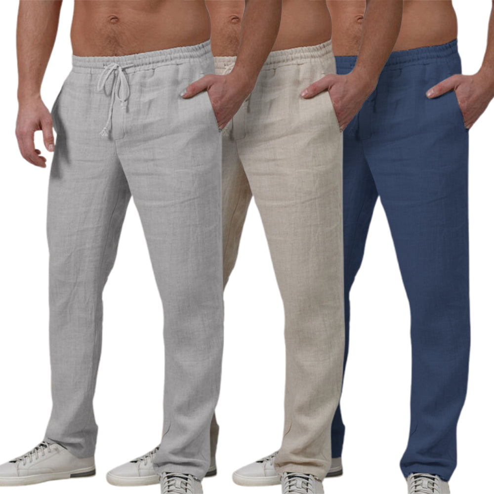 Jamerson - Leinen Jogginghose