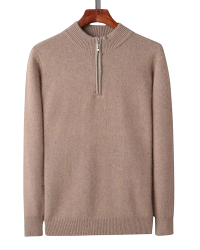 Genfer Zip-Up Pullover