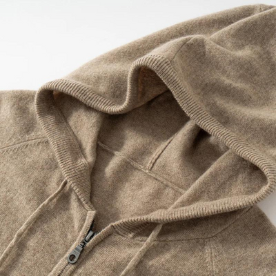 Fidenza Strick Zip-Weste