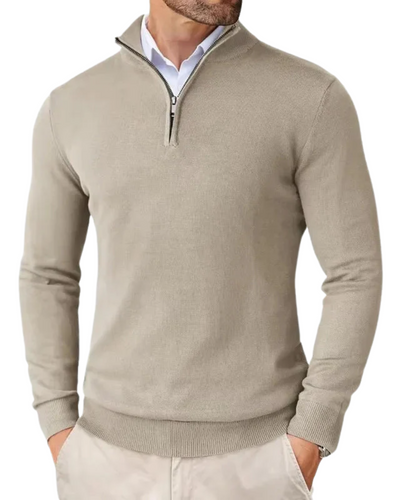 Romeo Zip-Up Pullover