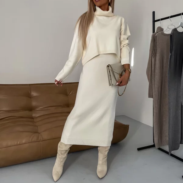 Nicole | Winter-Strickset für Damen