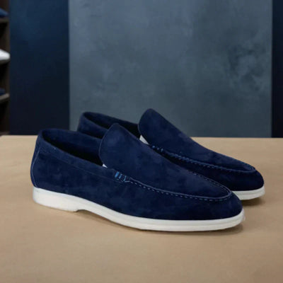 Premium Wildleder Mokassins