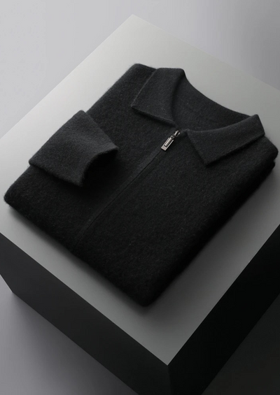 Kensington Premium Zip-Up Cardigan