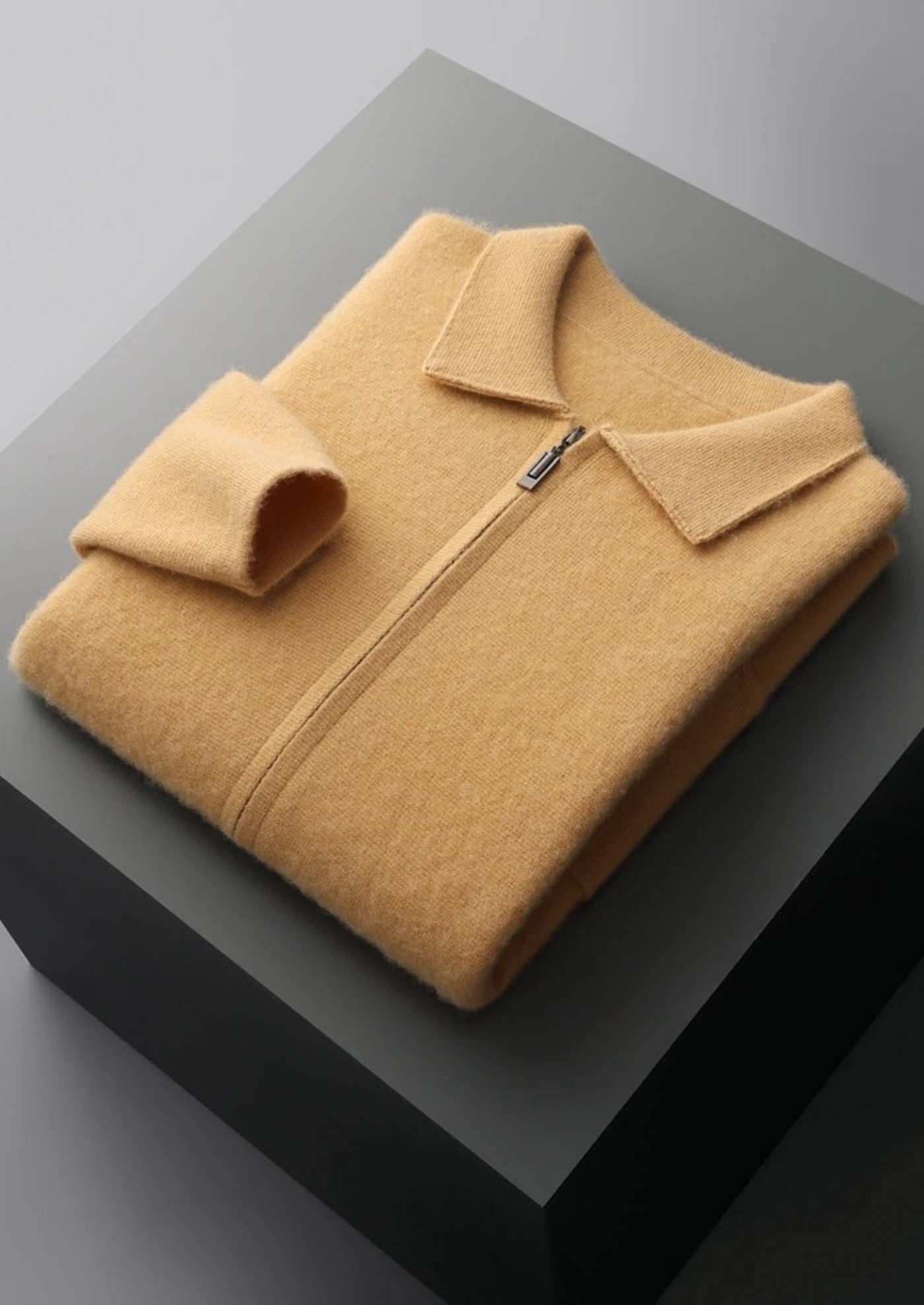 Kensington Premium Zip-Up Cardigan