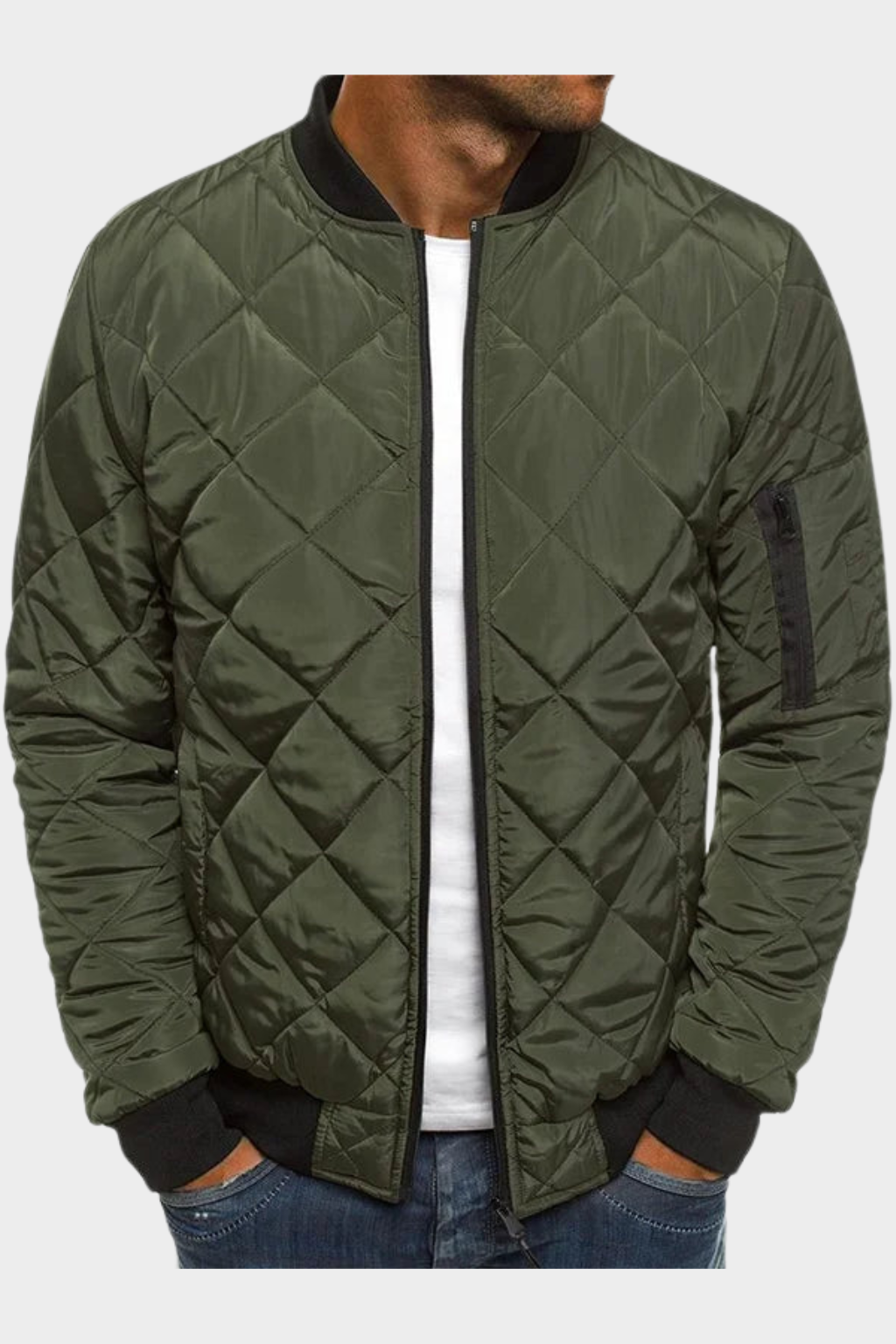 Thomas - Gesteppte Jacke aus Baumwolle