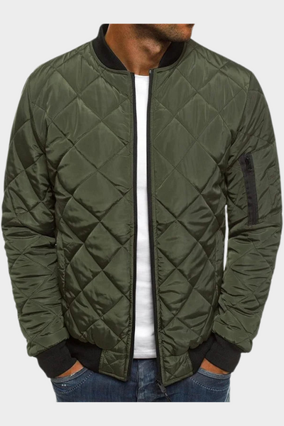 Thomas - Gesteppte Jacke aus Baumwolle