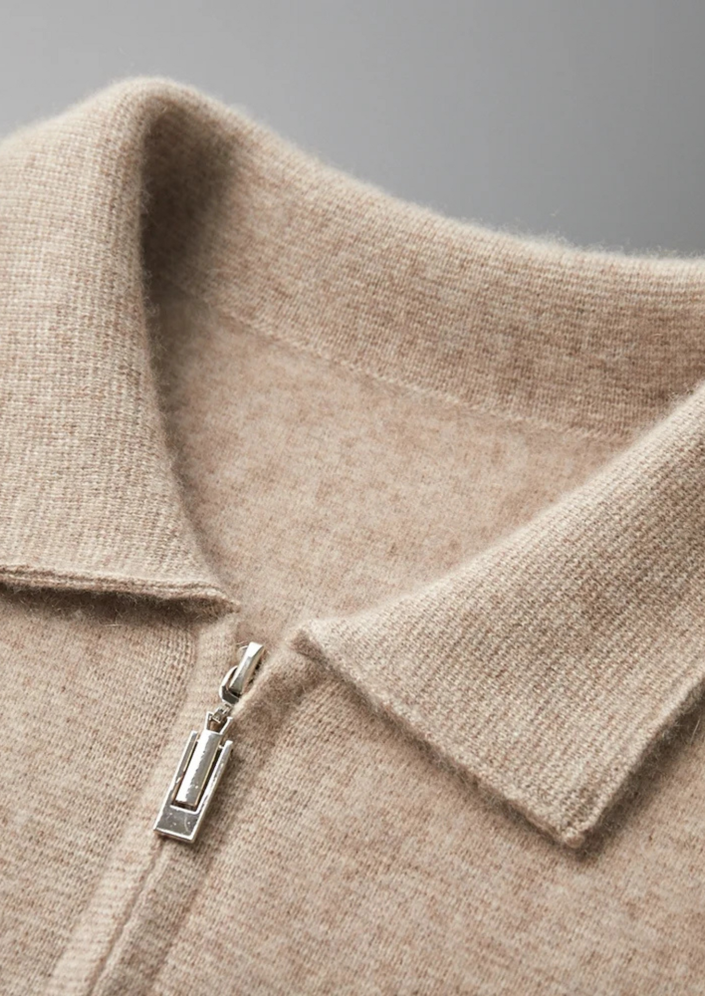 Kensington Premium Zip-Up Cardigan