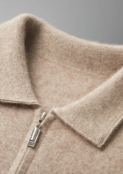 Kensington Premium Zip-Up Cardigan