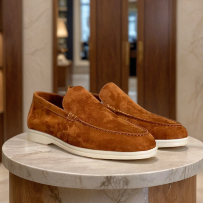 Premium Wildleder Mokassins