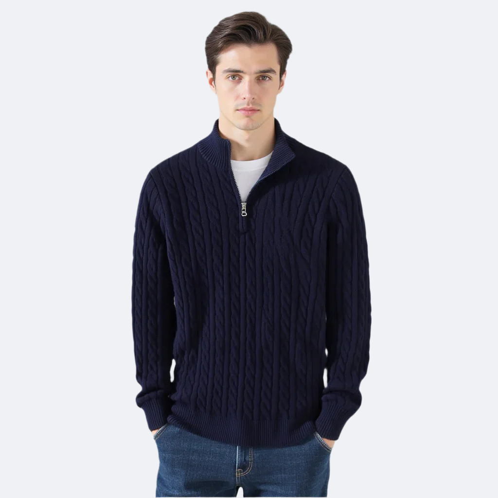 Varenna Quarter-Zip Pullover