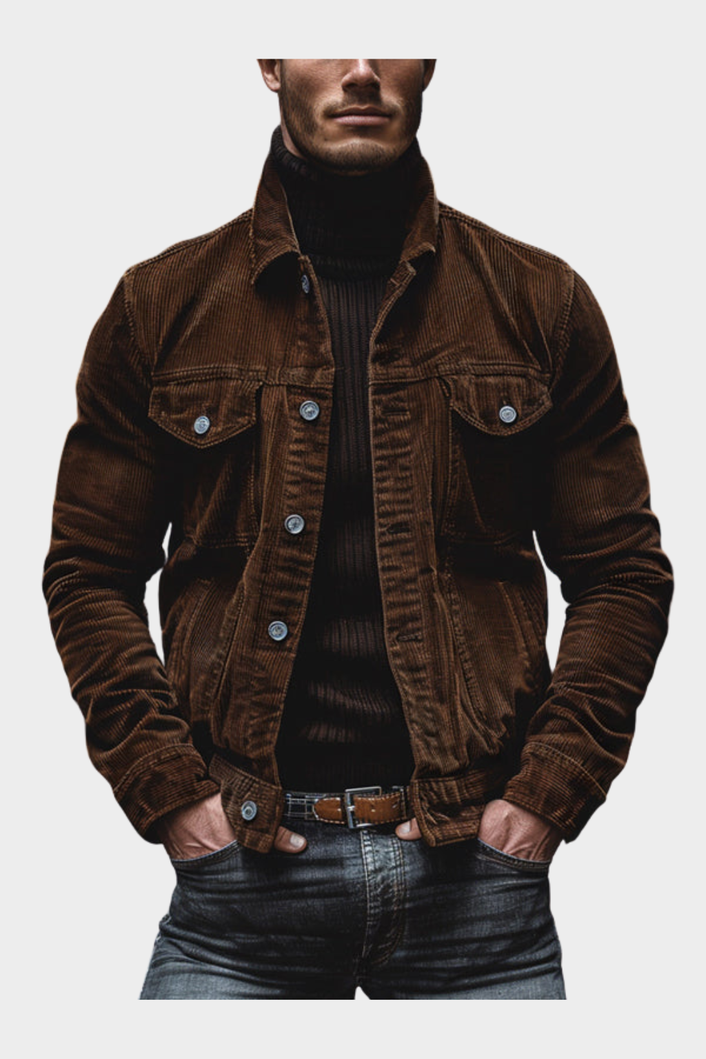 Kai - Vintage Jacke aus Baumwolle