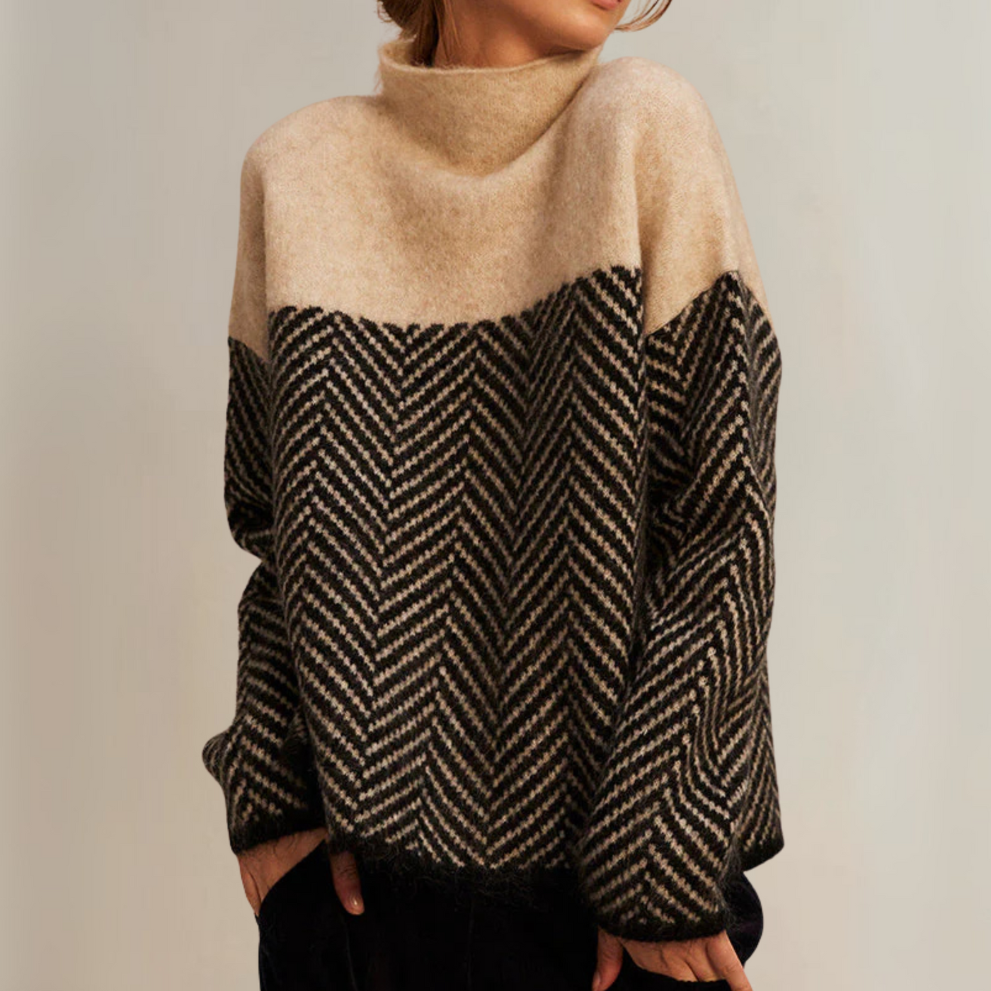 EDITH | Rollkragenpullover für sanfte Wärme
