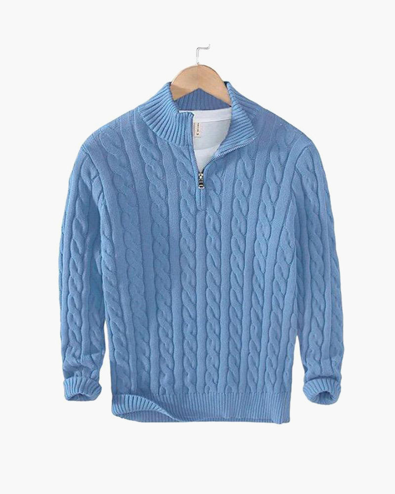 Varenna Quarter-Zip Pullover