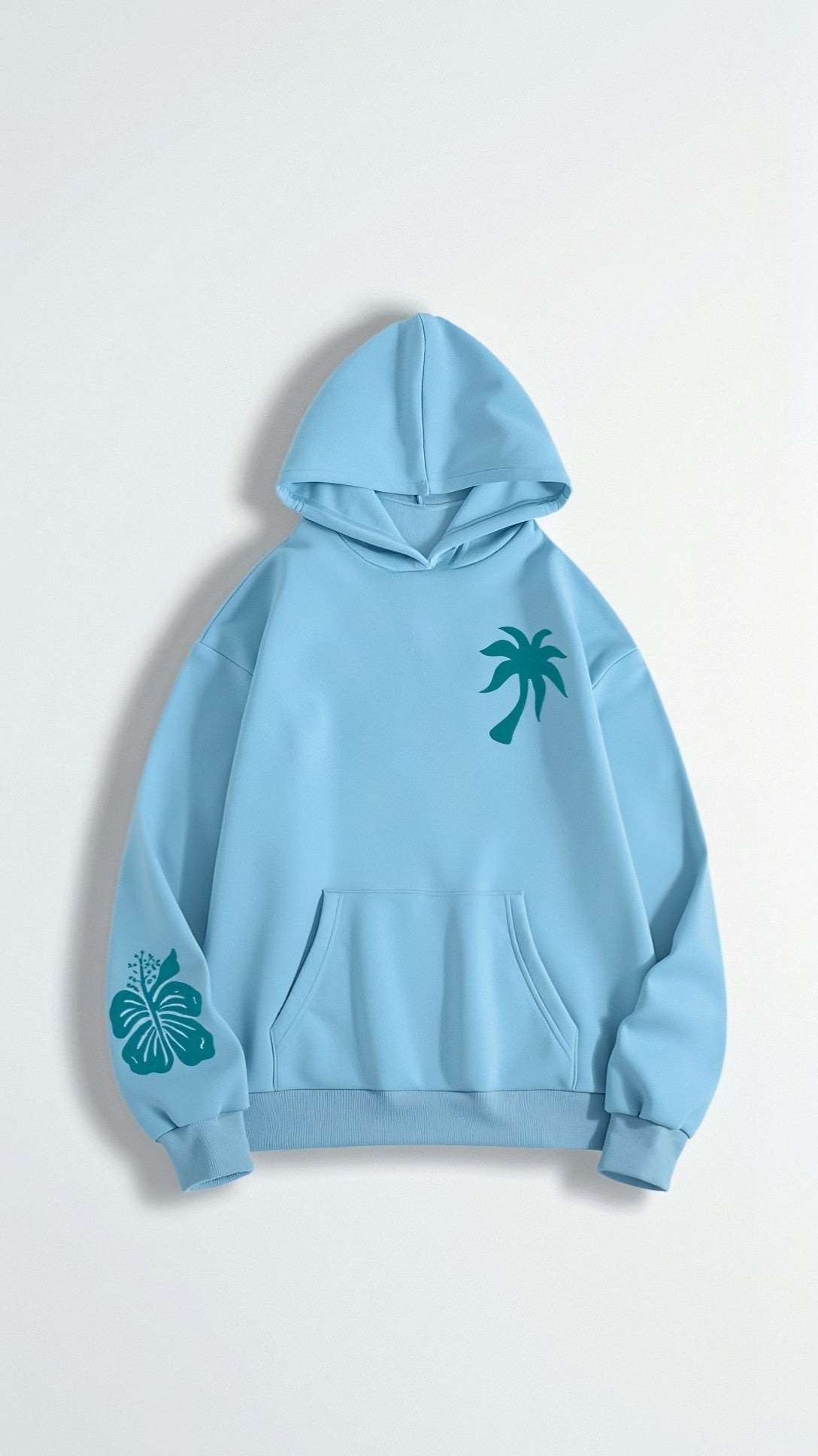 Abigail Bestickter Kapuzenpullover