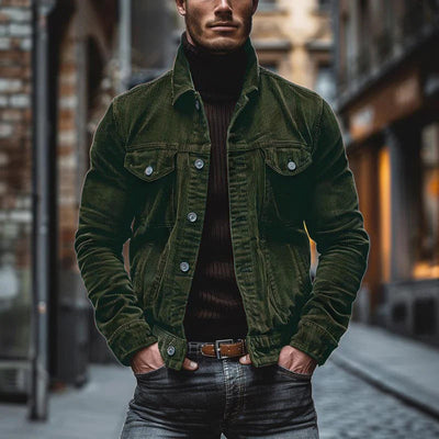 Kai - Vintage Jacke aus Baumwolle