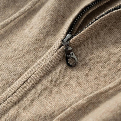 Fidenza Strick Zip-Weste