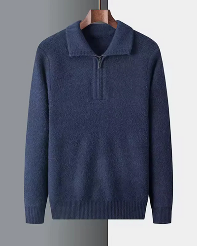 Gstaad Quarter-Zip Pullover