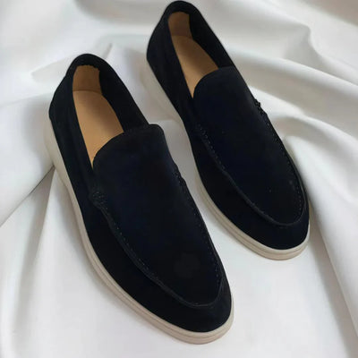 milan - elegante wildleder loafers