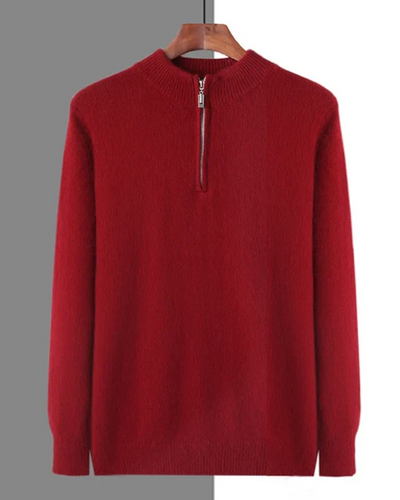 Genfer Zip-Up Pullover