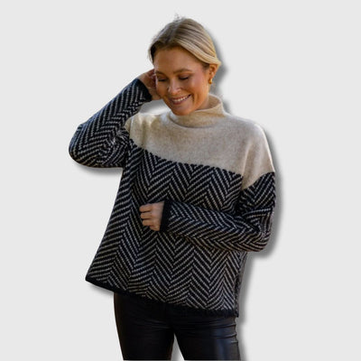EDITH | Rollkragenpullover für sanfte Wärme