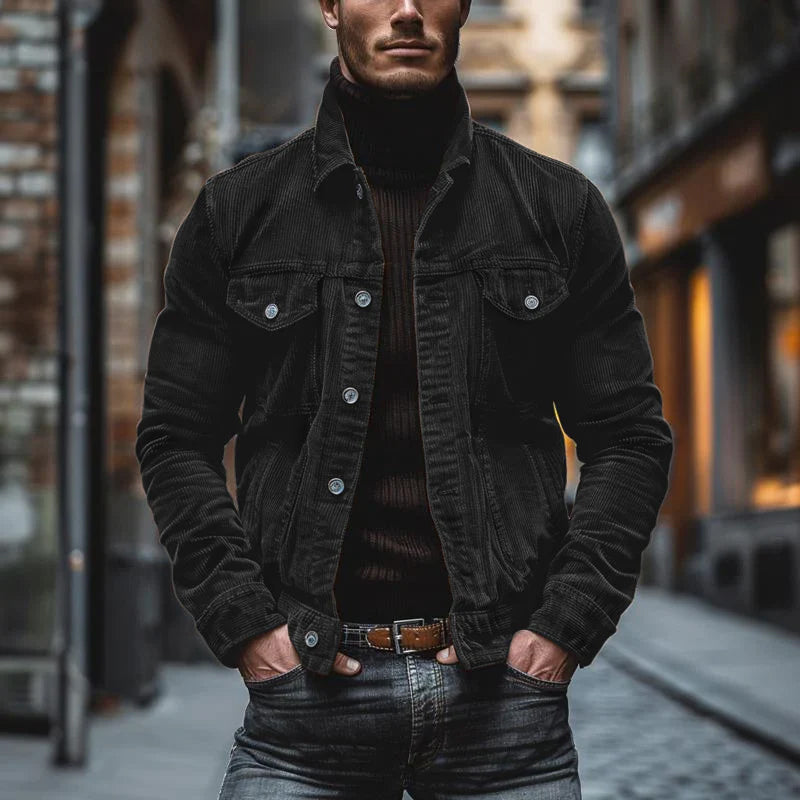 Kai - Vintage Jacke aus Baumwolle