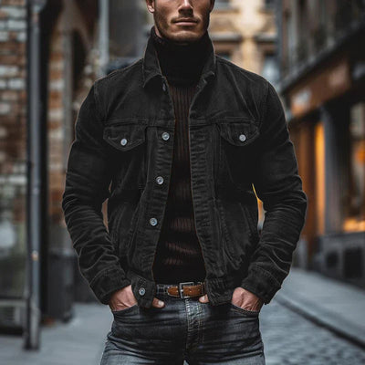 Kai - Vintage Jacke aus Baumwolle