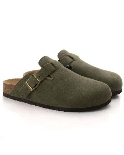 Schuhe aus Wildleder Oxford