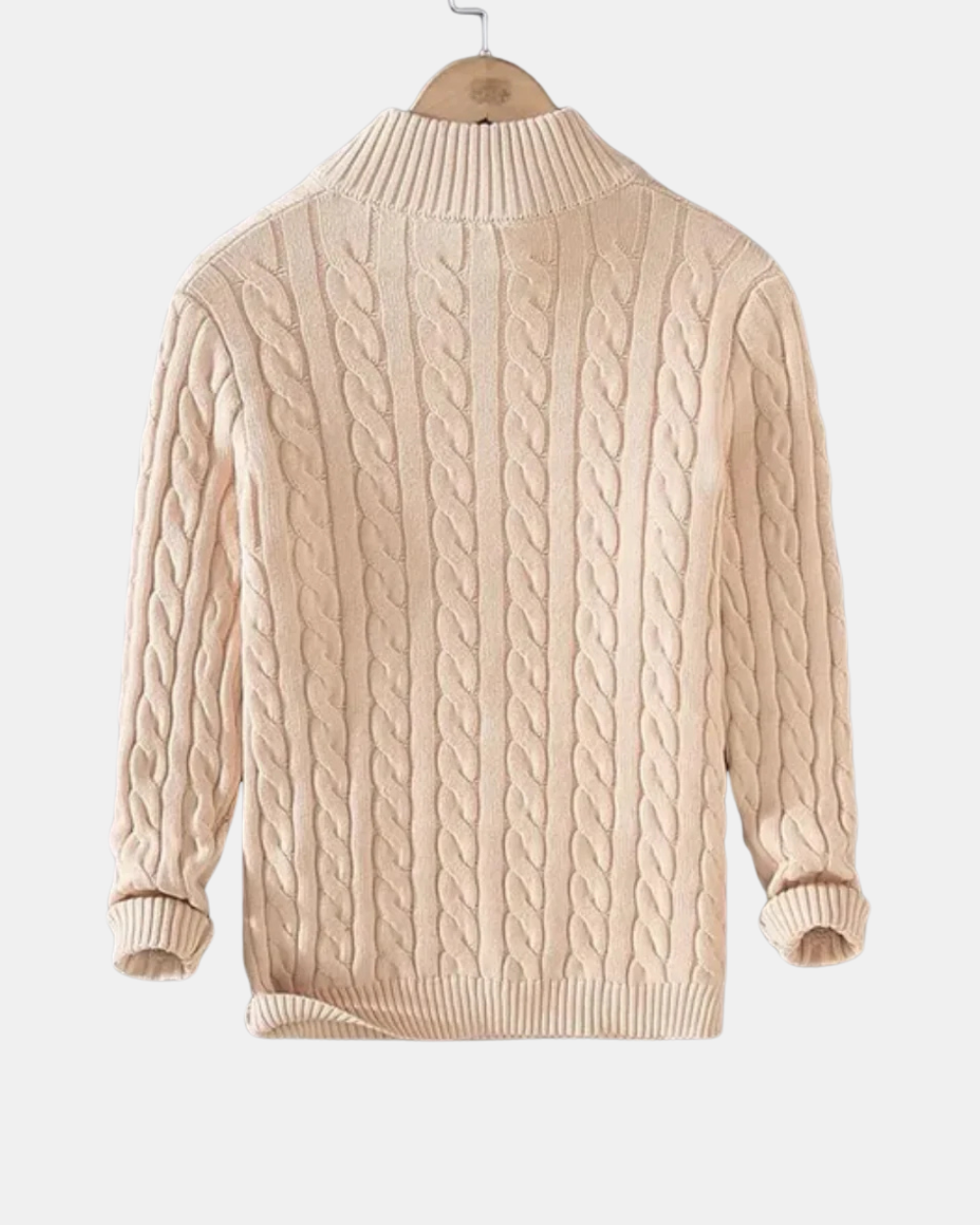 Pietro Halbzip-Pullover