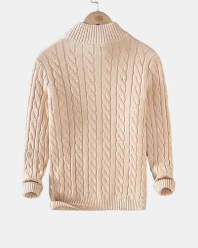 Pietro Halbzip-Pullover