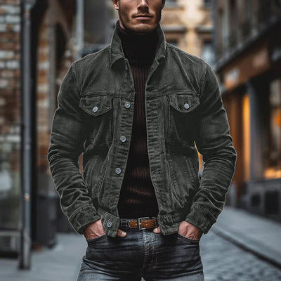 Kai - Vintage Jacke aus Baumwolle